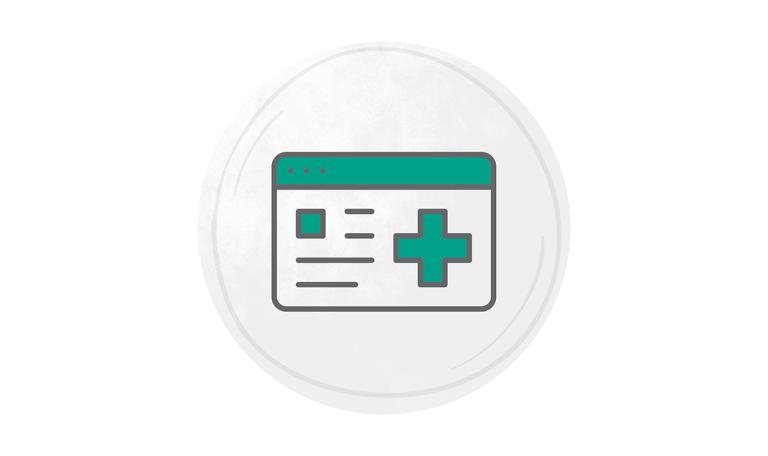 Care records icon