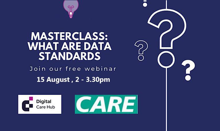 Rescheduled standards masterclass