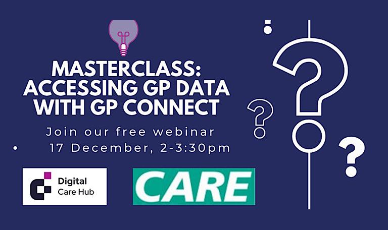 Accessing data with GP Connect masterclass