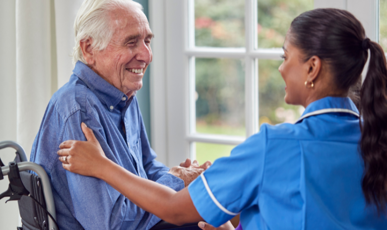 Spending time to care