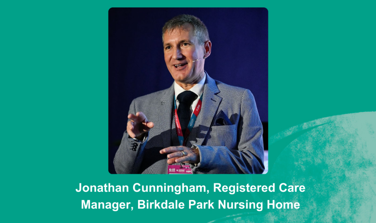 Registered care manager Jonathan Cunningham