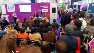 Funding for the Future session at the Care Show