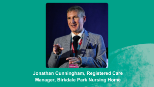 Registered care manager Jonathan Cunningham