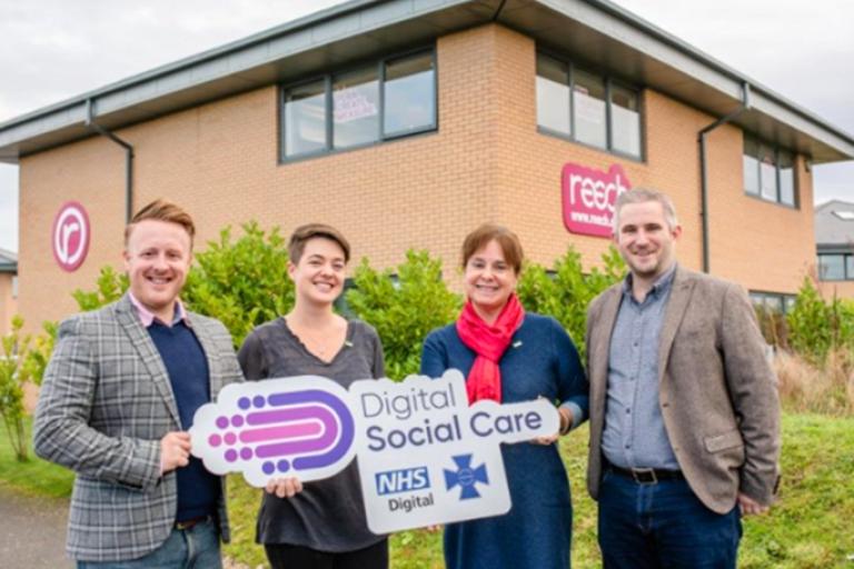 digital social care team