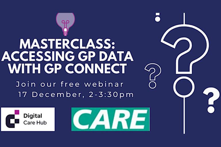 Accessing data with GP Connect masterclass