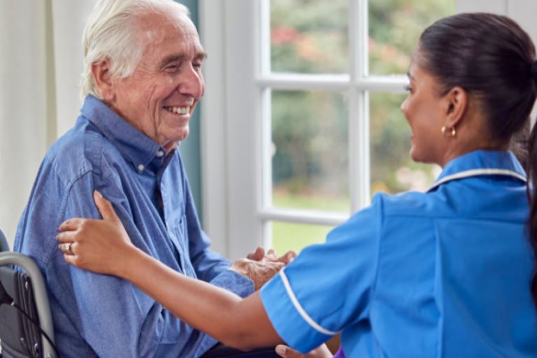 Spending time to care