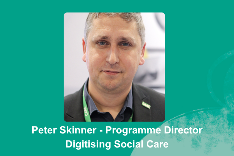 Peter Skinner, Programme Director - DiSC